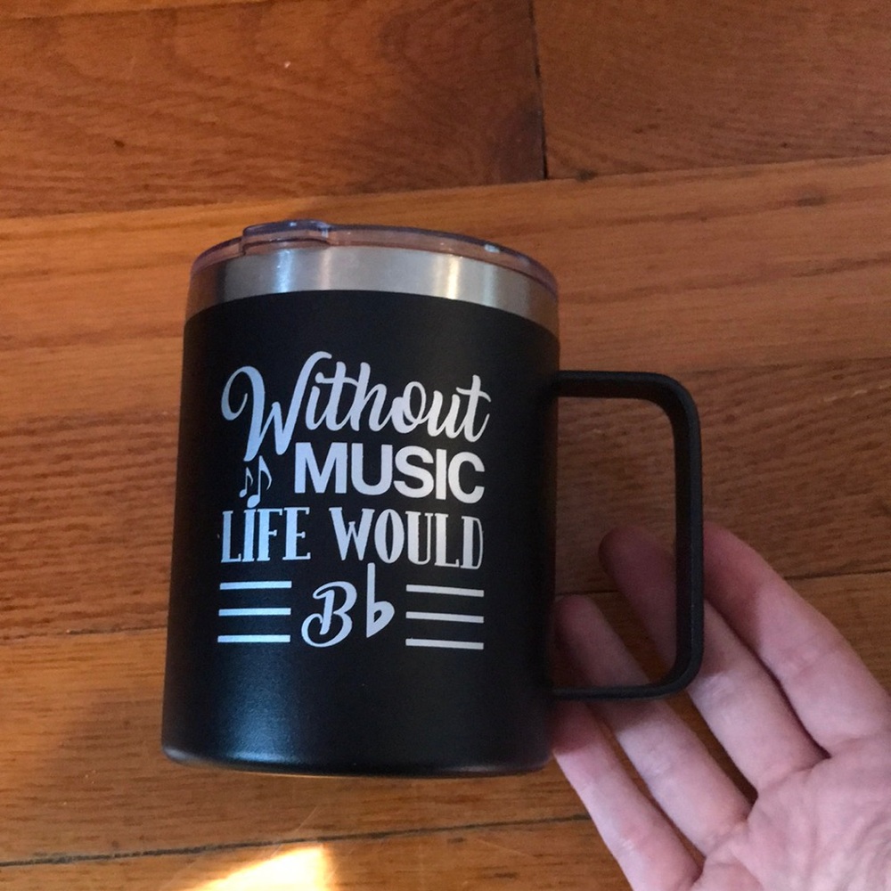 Travel mug